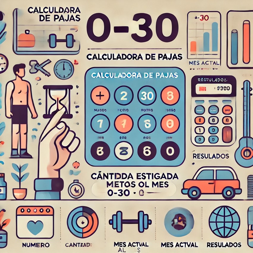 calculadora de pajas online