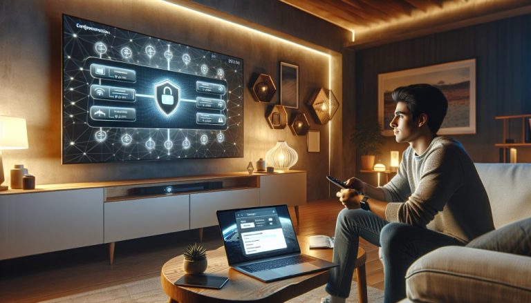 como instalar una vpn en un smart tv facilmente