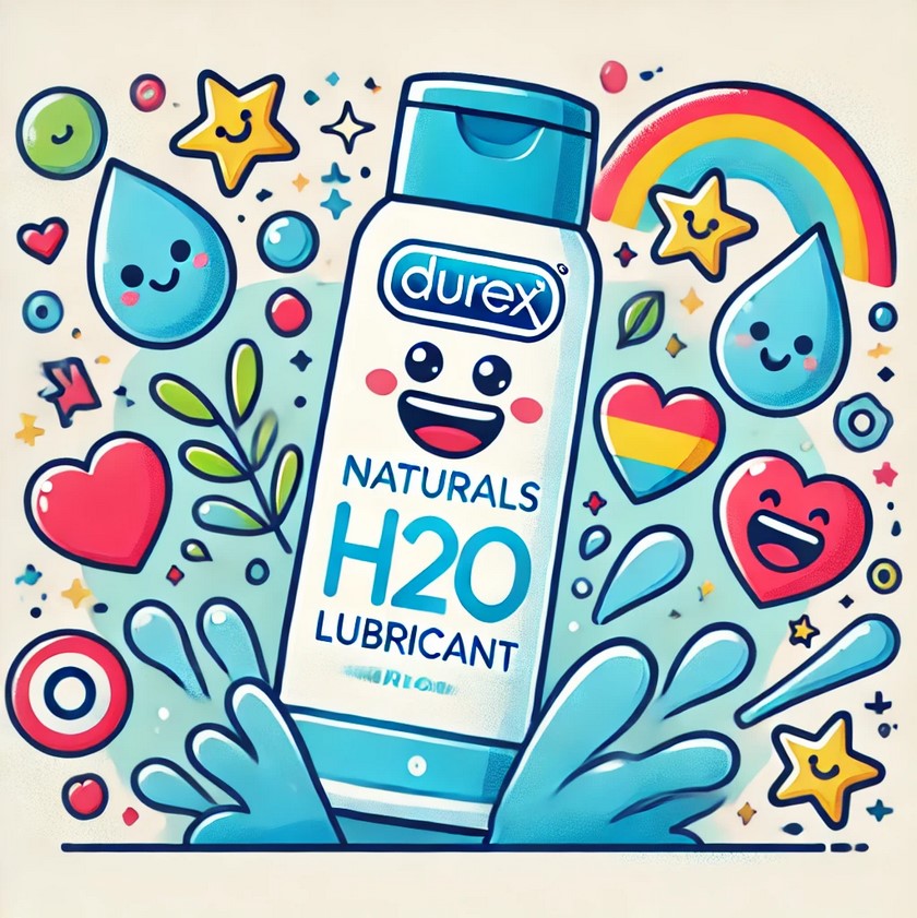 durex naturals h20 lubricante