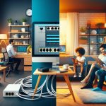 Ethernet vs. wifi: ¿cuál es la diferencia y cómo elegir?