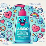 Lubido Original: El Lubricante Íntimo a Base de Agua, Libre de Parabenos