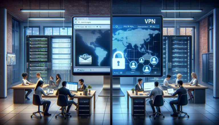 proxy vs vpn cual es la diferencia y cual elegir